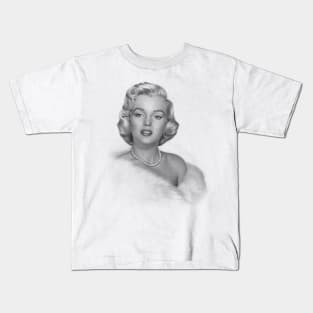 Marilyn Monroe Kids T-Shirt